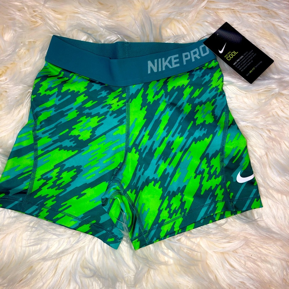 SOLD Nike Pro Girls Shorts OBO